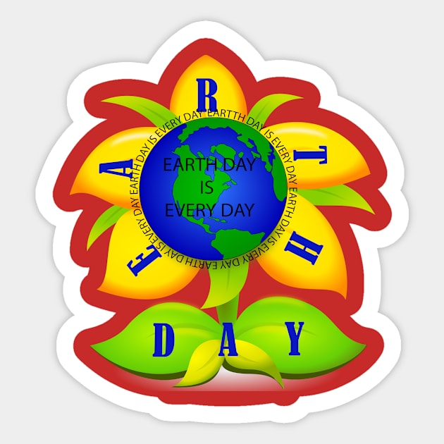 earth day 2020 Sticker by aboss